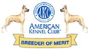 Anadane Kennel AKC Breeder of Merit